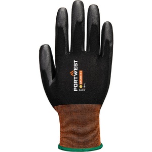 Portwest gp grip 21 a376 / Ръкавици с пълнеж - Черни xl (a376k8rxl)
