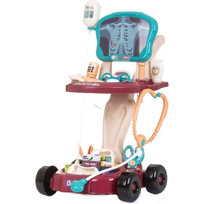 Chipolino Детска играчка Chipolino - Докторски комплект, 29 части (DIPK002411DS)
