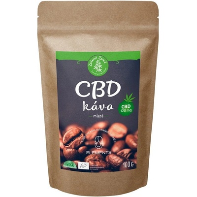 Zelená země CBD káva BIO 250 g