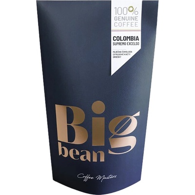 BigBean Colombia Supremo Excelso 100% Arabica 250 g