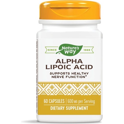 Nature's Way Алфа-липоева киселина 200 mg 60 капсули | Nature’s Way (45181)