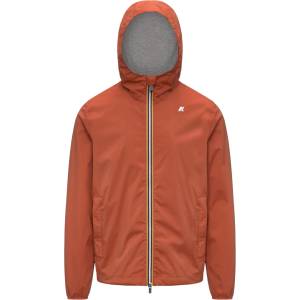 K-Way Мъжко ежедневно яке K-Way Jack Stretch Nylon Casual jacket - Orange Brownish - размер XXL (003-3616-0214)