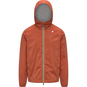 K-Way Мъжко ежедневно яке K-Way Jack Stretch Nylon Casual jacket - Orange Brownish - размер XXL (003-3616-0214)