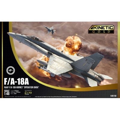 Hornet KINETIC F/A-18A RAAF Operation OPEK 1:48