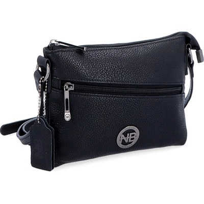 Noelia Bolger kabelka crossbody NB 3018 C čierna