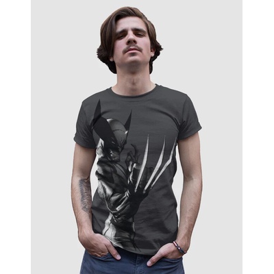 Marvel X-Men T-shirt Wolverine Profile