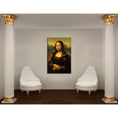 Papilora Obraz na plátně MONA LISA - Leonardo Da Vinci REP177 - Leonardo Da Vinci REP177 - 150x100 cm