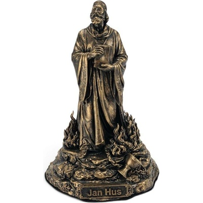 Soška Jan Hus 19cm P48533