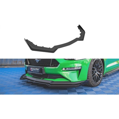 Maxton Design Spojler pod predný nárazník - Ford, FOMU6FGTCNCFD1BFSF1G