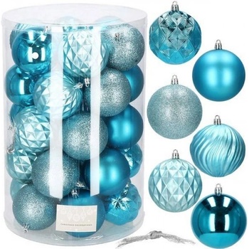 SPRINGOS A0876 C Vianočné gule na stromček 30 ks