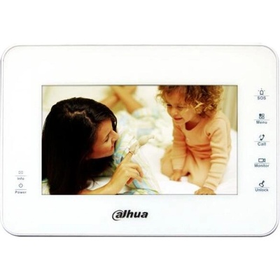 Dahua 7-инчов LCD touch screen монитор VTH1560BW (VTH1560BW)