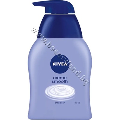 Nivea Течен сапун Nivea Creme Smooth Care Soap, p/n NI-82405 - Подхранващ течен крем сапун с масло от ший (NI-82405)
