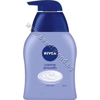 Nivea Течен сапун Nivea Creme Smooth Care Soap, p/n NI-82405 - Подхранващ течен крем сапун с масло от ший (NI-82405)