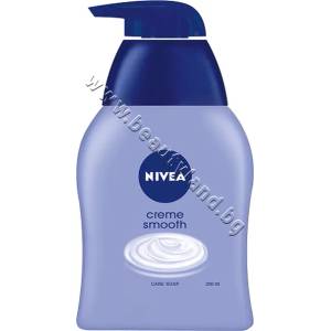 Nivea Течен сапун Nivea Creme Smooth Care Soap, p/n NI-82405 - Подхранващ течен крем сапун с масло от ший (NI-82405)