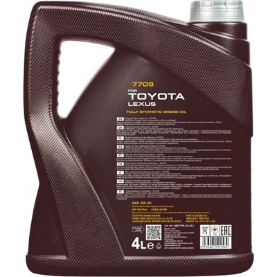Mannol O.E.M. for Toyota Lexus 5W-30 4 l