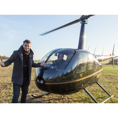 Pilotem vrtulníku na zkoušku