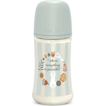 Suavinex Wonderland SX Pro Physiological Anti-Colic бебешко шише M Medium Flow 3 m+ Green 270ml