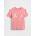 GAP Детска тениска с логото на GAP GAP | Cherven | Момичешки | 2 години