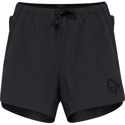 Norrøna Дамски шорти за бягане Norrøna Women's Senja Flex1 4'' Shorts Running shorts - Caviar - размер XS (112-3142-0111)