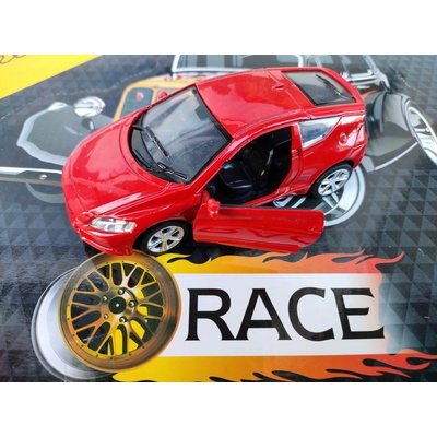 Метална кола с отварящи се врати и звукови ефекти Хонда