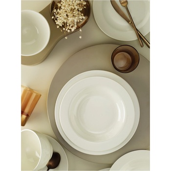 Kütahya Porselen Kutahya СЕРВИЗ ЗА ХРАНЕНЕ floransa 24Ч. КРЕМ (flo24y2a740694)