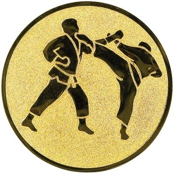 emblém 50mm 17 karate