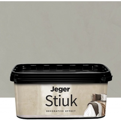 Jeger Stiuk 2 l šedá lesklá 34271-LM-ESJ