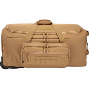 Brandit Чанта за пътуване с количка Brandit US Cooper 120L, камилска (8118-20070)