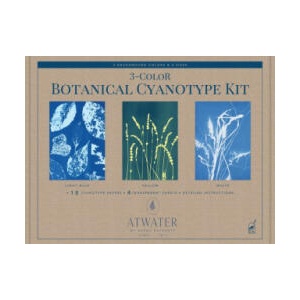 3-Color Botanical Cyanotype Kit (ISBN: 9780764371776)