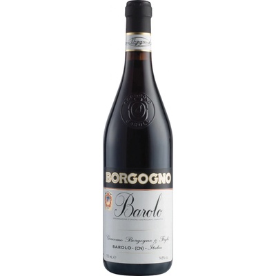 Borgogno Barolo DOCG 2021 14% 0,75 l (čistá fľaša)