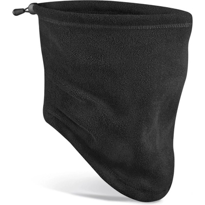 Beechfield fleecový nákrčník B280R Black