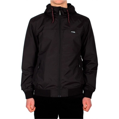 Iriedaily Мъжко водоустойчиво яке Iriedaily Auf Deck Jacket Waterproof jacket - Uni Black - размер M (002-3051-0413)