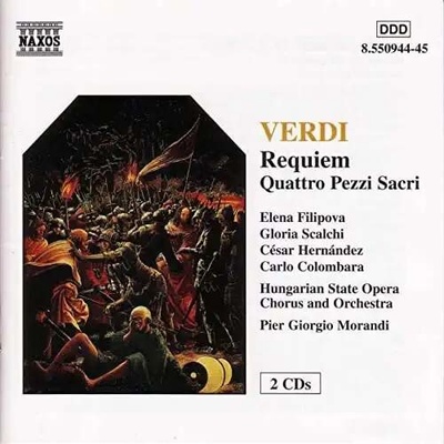 Verdi - Requiem - Guattro Pezzi Sacri /plast CD