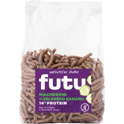 Futu Macheroni makaróny z múky zo zeleného banánu 250 g