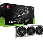 MSI GeForce RTX 4070 VENTUS 3X E OC 12GGB GDDR6X 192bit (V513-290R) Видео карти