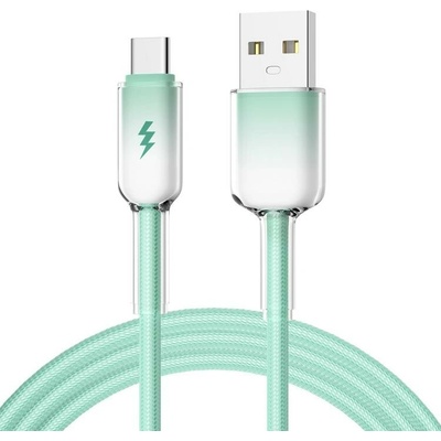 Enkay 129875 60W USB / USB Typ-C 1m zelený