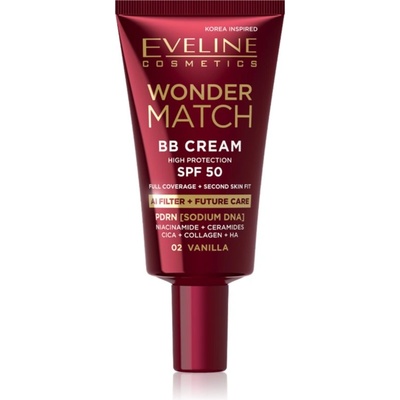Eveline Cosmetics Wonder Match BB Cream ББ крем цвят Vanilla 30ml