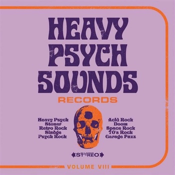 Heavy Psych Sounds Sampler CD