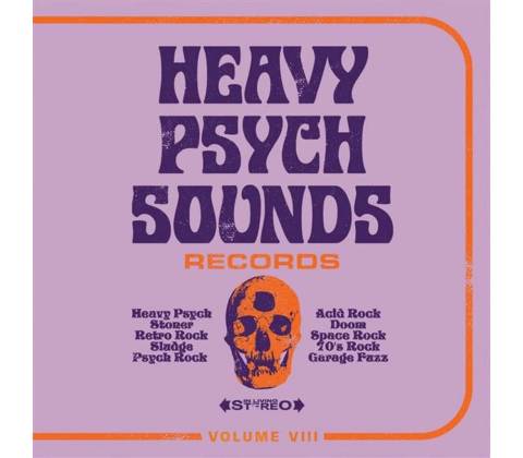 Heavy Psych Sounds Sampler CD