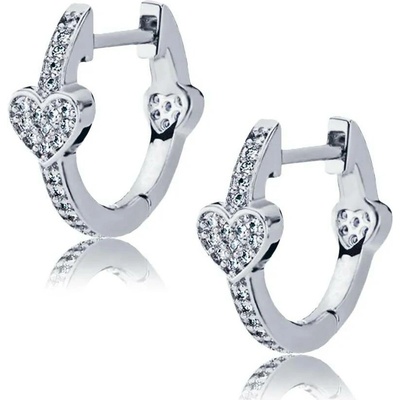 Elanis Jewel Dámské okouzlující náušnice Brillance Fiona se zirkony EJ00606