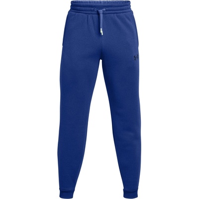 Under Armour Анцуг Under Armour Men's Pro Closed Hem Fleece Joggers - Blue