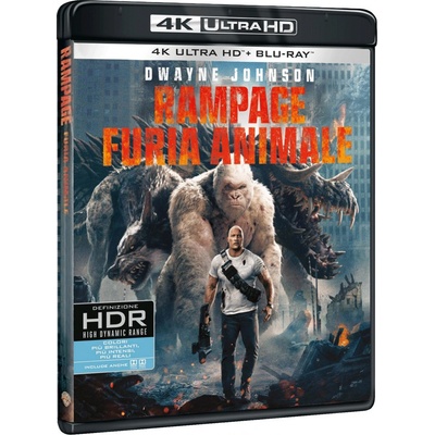 Rampage: Ničitelé UHD+BD