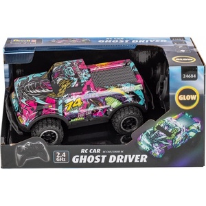 Revell Автомобил с радио управление, Revell, Лилаво (R24684)