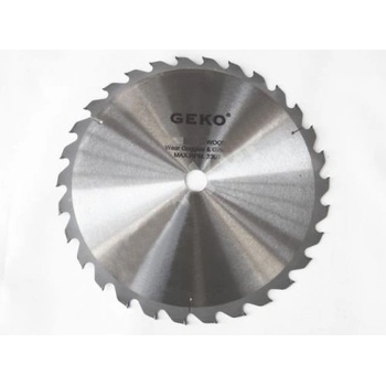 GEKO Kotouč pilový vidiový s otvory, 200x32x24T