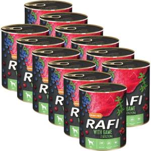 RAFI Рафі Възрастен GF Пате с Дивеч 12 x 800 г