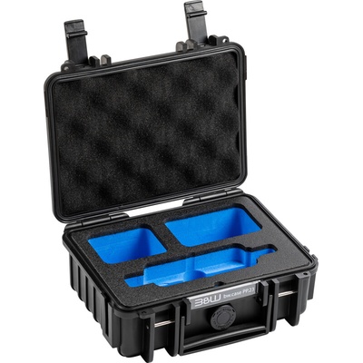 BW Outdoor Cases Type 500 for Insta360 X3 black