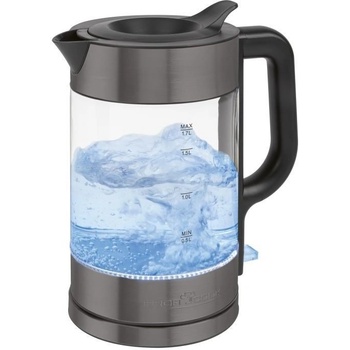 Proficook Електрическа кана ProfiCook PC-WKS 1322 G, 1, 7 л, тъмна неръждаема стомана (501331)