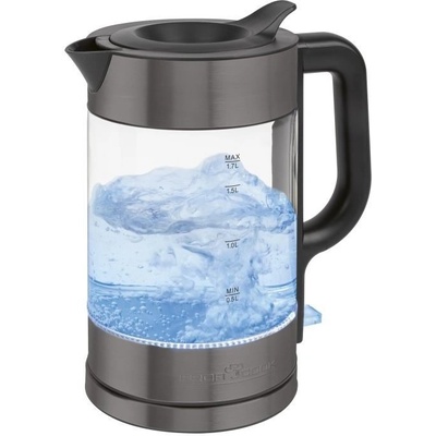 Proficook Електрическа кана ProfiCook PC-WKS 1322 G, 1, 7 л, тъмна неръждаема стомана (501331)