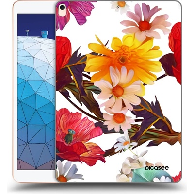 Picasee silikónový prehľadný obal Apple iPad Air 10.5 2019 3.generace Meadow