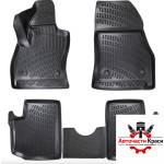 Rizline Гумени стелки RizLine съвместими с Fiat 500 L Pool Mat (2012-2017) (5152447)